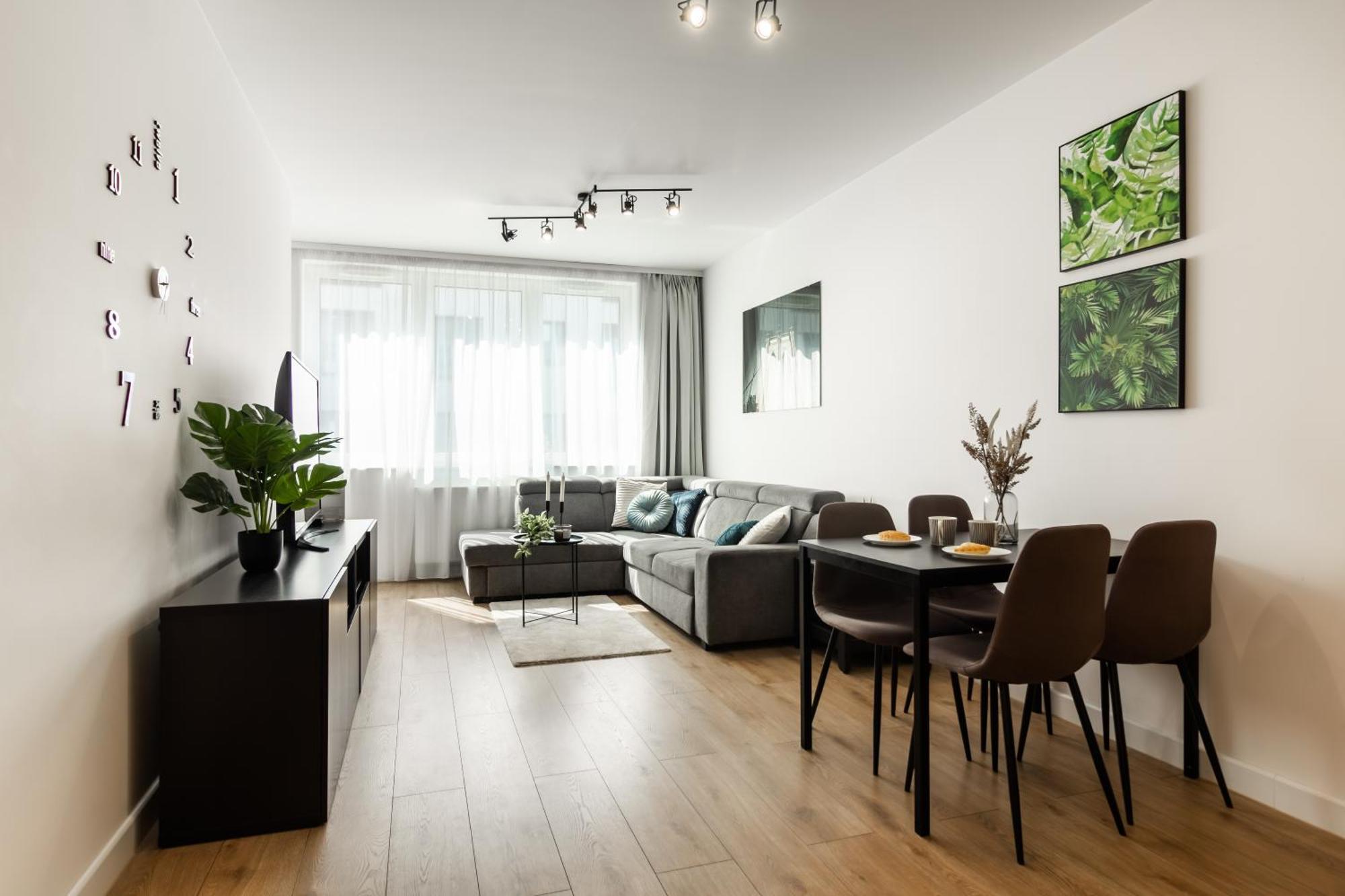 Apartament Near Sky Tower Free Parking For 2 Cars - Wroclaw — Zdjęcia 2